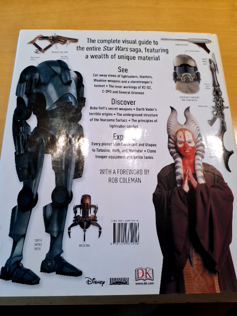 Star Wars " The complet visual dictionary "